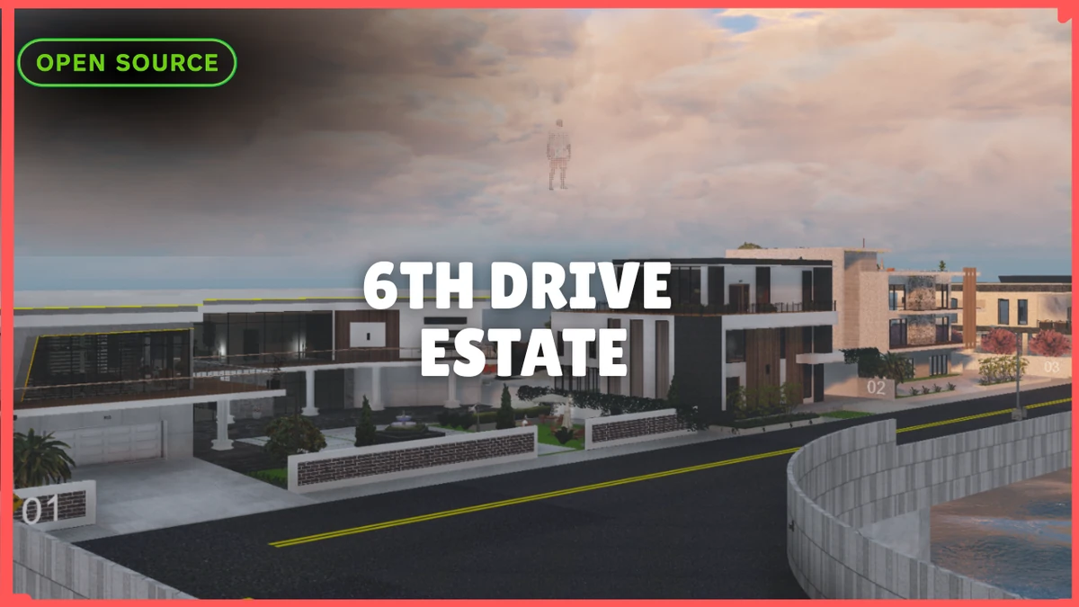 6th Drive Estate MLO FiveM | 5 Luxury Villas & Coastal Estate | Open Source